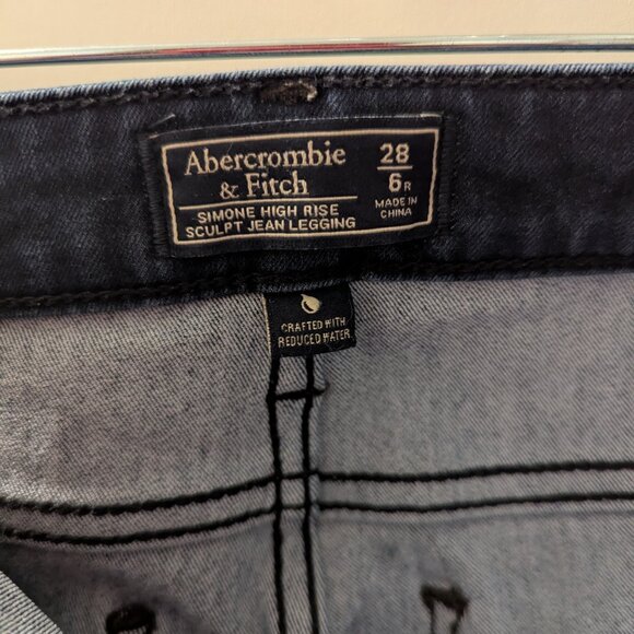 Abercrombie jean leggings - Picture 3 of 3